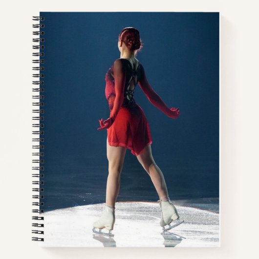 Alexandra Trusova Frida Notizblock (Vorderseite)