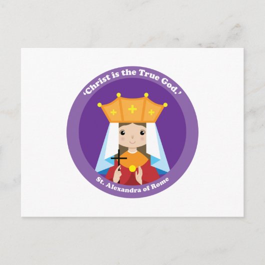 Alexandra von Rom Postkarte (Vorderseite)