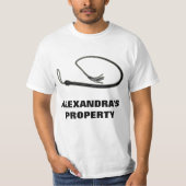 ALEXANDRAS EIGENTUM T-Shirt (Vorderseite)