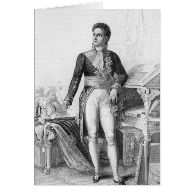 Alexandre Berthier (Vorne)