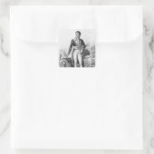 Alexandre Berthier Quadratischer Aufkleber (Tasche)