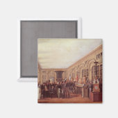 Alexandre Brongniart Magnet (Vorderseite/Rückseite)