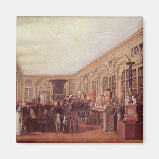 Alexandre Brongniart Magnet (Vorne)