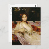 Alexandre Cabanel: Albayde Postcard Postkarte (Vorne/Hinten)