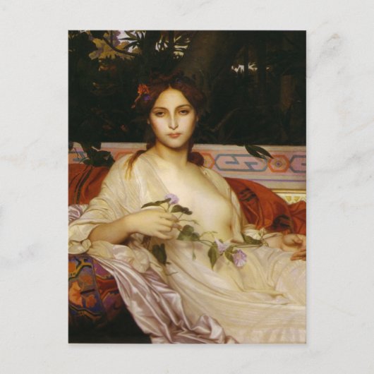 Alexandre Cabanel: Albayde Postcard Postkarte (Vorderseite)