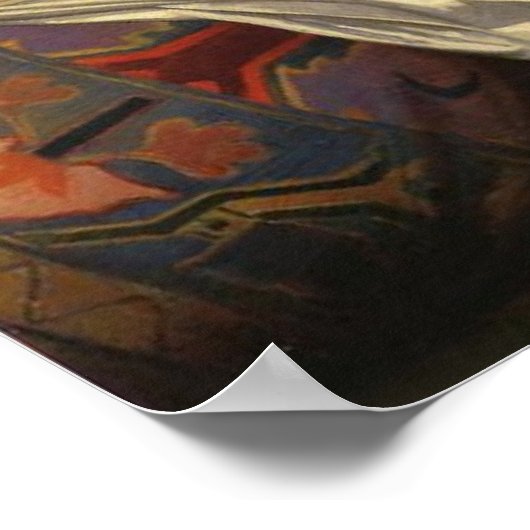 Alexandre Cabanel - Albayde Poster (Ecke)