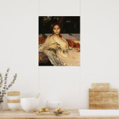 Alexandre Cabanel - Albayde Poster (Küche)