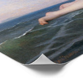 Alexandre Cabanel Die Geburt der Venus Print Poster (Ecke)