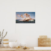 Alexandre Cabanel Die Geburt des Venus-Posters Poster (Küche)