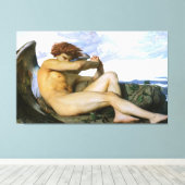 Alexandre Cabanel - Fallen Angel Leinwanddruck (Insitu (Holzboden))