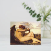 Alexandre Cabanel - Fallen Angel Postkarte (Stehend Vorderseite)