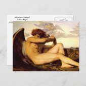 Alexandre Cabanel - Fallen Angel Postkarte (Vorne/Hinten)