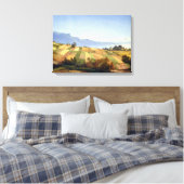 Alexandre Calame Schweizer Landschaft Leinwanddruck (Insitu (Schlafzimmer))