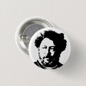 Alexandre Dumas Button (Vorne & Hinten)