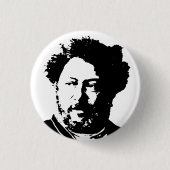 Alexandre Dumas Button (Vorderseite)