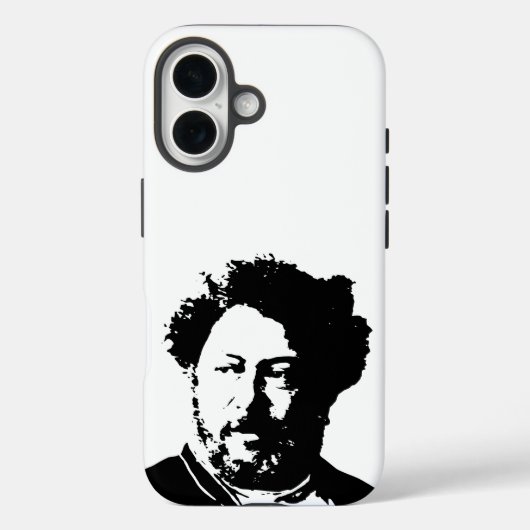 Alexandre Dumas Case-Mate iPhone Hülle (Rückseite)