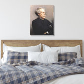 Alexandre Dumas Fils 1886 Leinwanddruck (Insitu (Schlafzimmer))