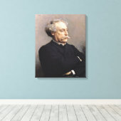 Alexandre Dumas Fils 1886 Leinwanddruck (Insitu (Holzboden))