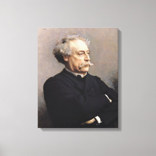 Alexandre Dumas Fils 1886 Leinwanddruck
