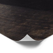 Alexandre Dumas Fils 1886 Poster (Ecke)