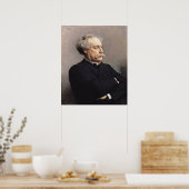 Alexandre Dumas Fils 1886 Poster (Küche)