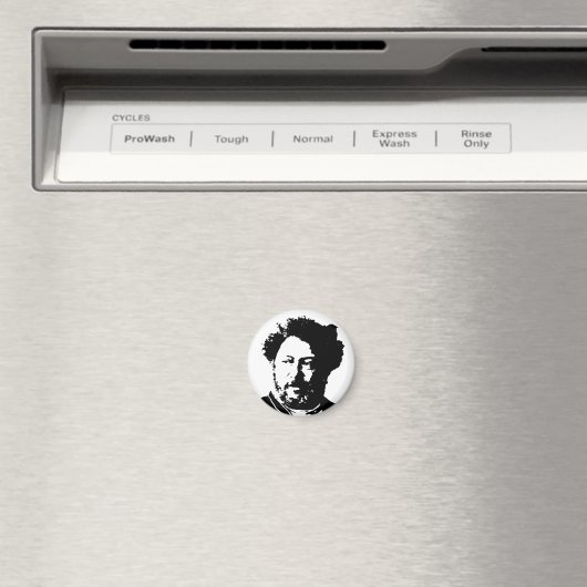 Alexandre Dumas Magnet (In Situ (Geschirrspüler))