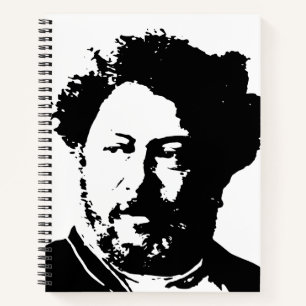 Alexandre Dumas Notizblock