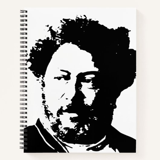 Alexandre Dumas Notizblock (Vorderseite)
