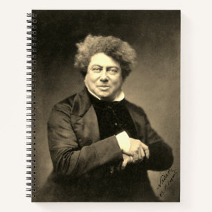 Alexandre Dumas Notizblock