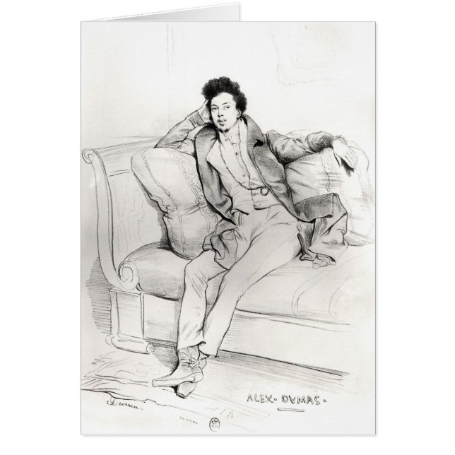 Alexandre Dumas Pere (Vorne)