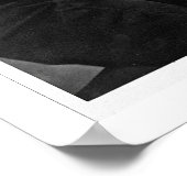 Alexandre Dumas pere (1802-70), von 'Galerie Cont Poster (Ecke)