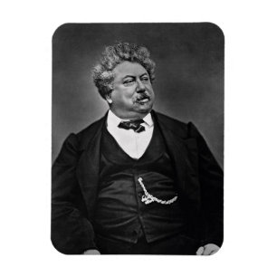 Alexandre Dumas pere (1802-70), von 'Galerie Inh. Magnet