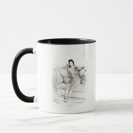 Alexandre Dumas Pere Tasse (Links)