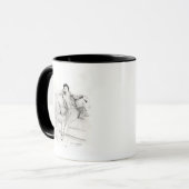 Alexandre Dumas Pere Tasse (Vorderseite Links)