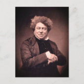 Alexandre Dumas Postcard Postkarte (Vorderseite)