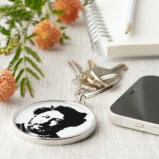 Alexandre Dumas Schlüsselanhänger (Seite)