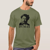 Alexandre Dumas T-Shirt (Vorderseite)