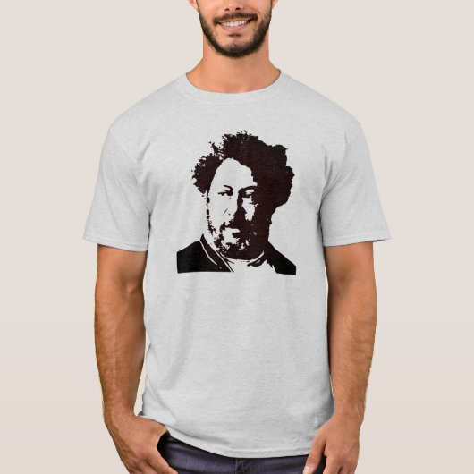 Alexandre Dumas T-Shirt (Vorderseite)