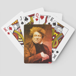 Alexandre Dumas Vintag Spielkarten