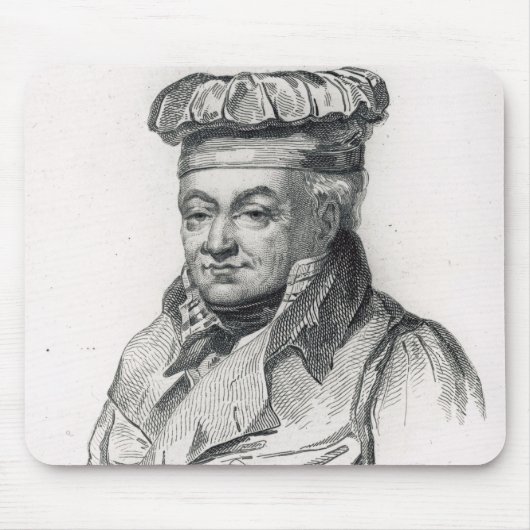 Alexandre Grimod de la Reyniere Mousepad (Vorne)