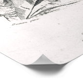 Alexandre Grimod de la Reyniere Poster (Ecke)