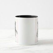 Alexandre Grimod de la Reyniere Tasse (Zentrum)