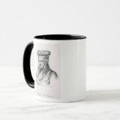Alexandre Grimod de la Reyniere Tasse (Vorderseite Links)