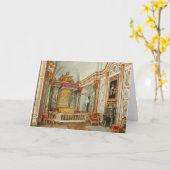 Alexandre Serebriakoff Karte (Gelbe Blume)