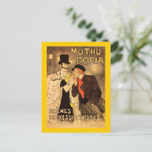 Alexandre Theophile Steinlen Mothu et Doria Postkarte (Stehend Vorderseite)