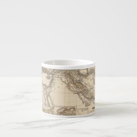 Alexandri Magni Regnum Espressotasse (Vorderseite)