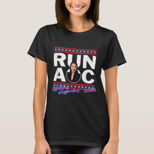 Alexandria 2028 Aoc für den Präsidenten 2028 T-Shirt
