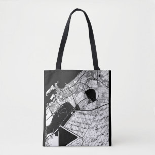 Alexandria Ägypten Karte Tasche
