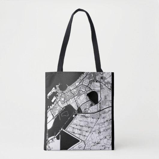 Alexandria Ägypten Karte Tasche (Vorderseite)