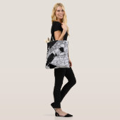Alexandria Ägypten Karte Tasche (Am Model)